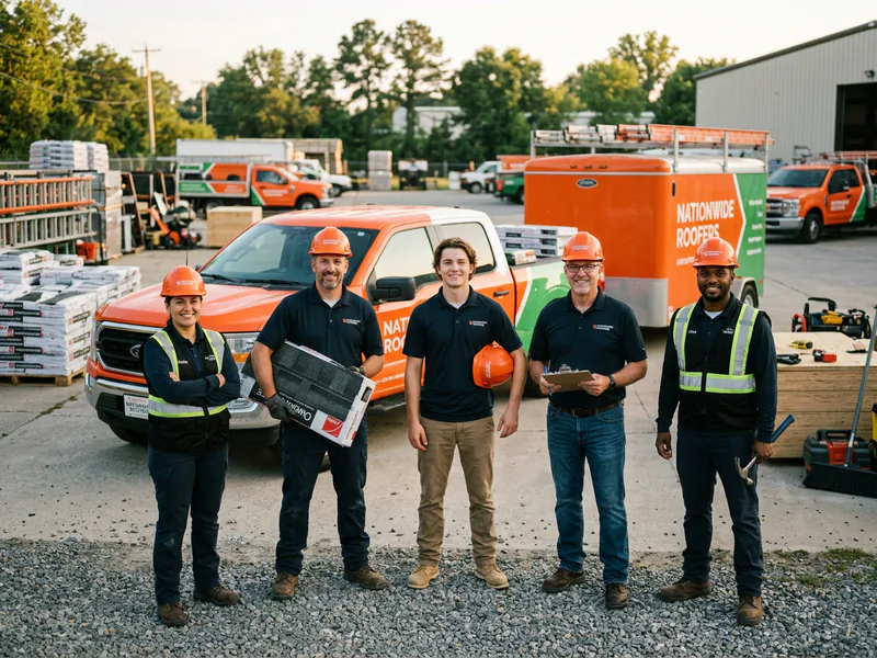 Natiowide Roofers - roof installation in Clifton near me